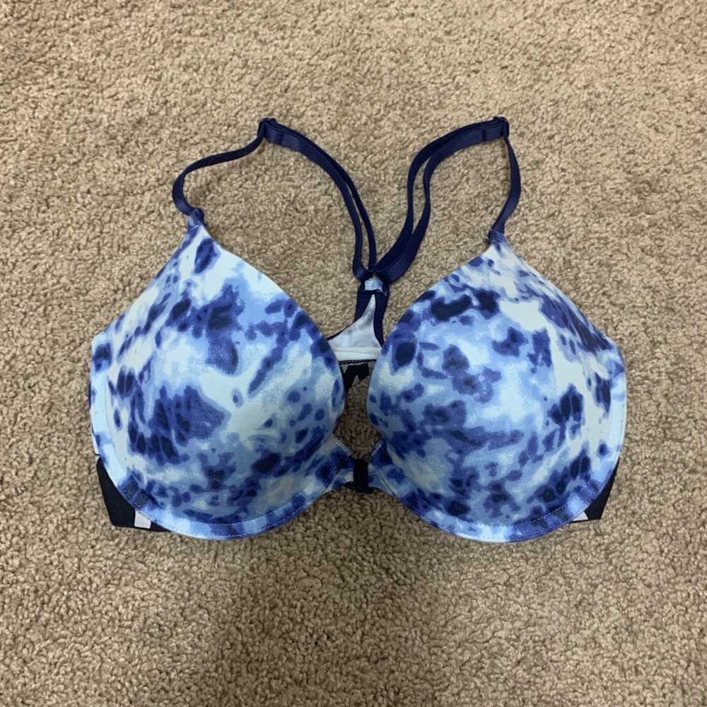 Victoria’s Secret Pink Push Up Racerback Bra 32DD